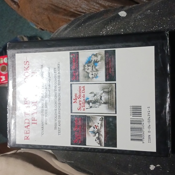 Scary Stories Treasury 1st edition - Picture 2 of 6